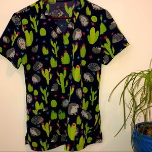 GT Performance Scrub Top